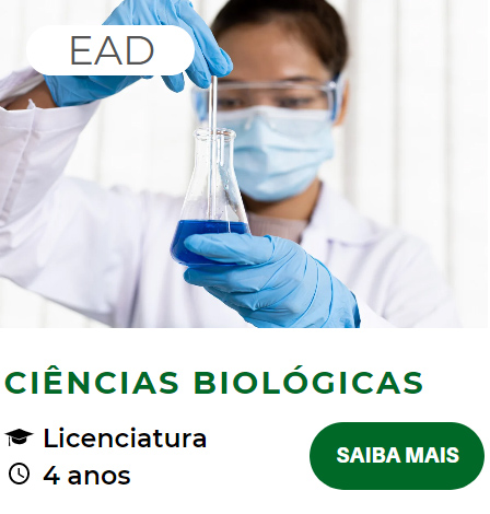 Ciências Biológicas - EaD - UniAraguaia