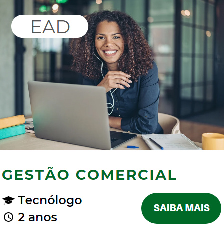 Gestão Comercial - EaD - UniAraguaia