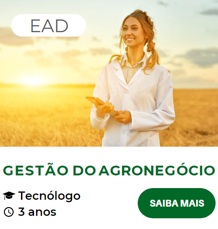 Gestão do Agronegócio - EaD - UniAraguaia