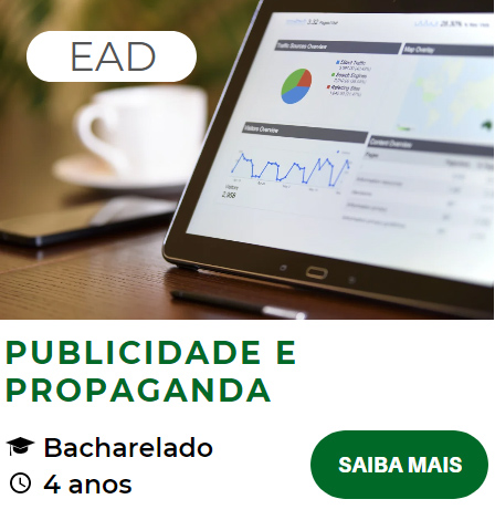 Publicidade e Propaganda - EaD - UniAraguaia
